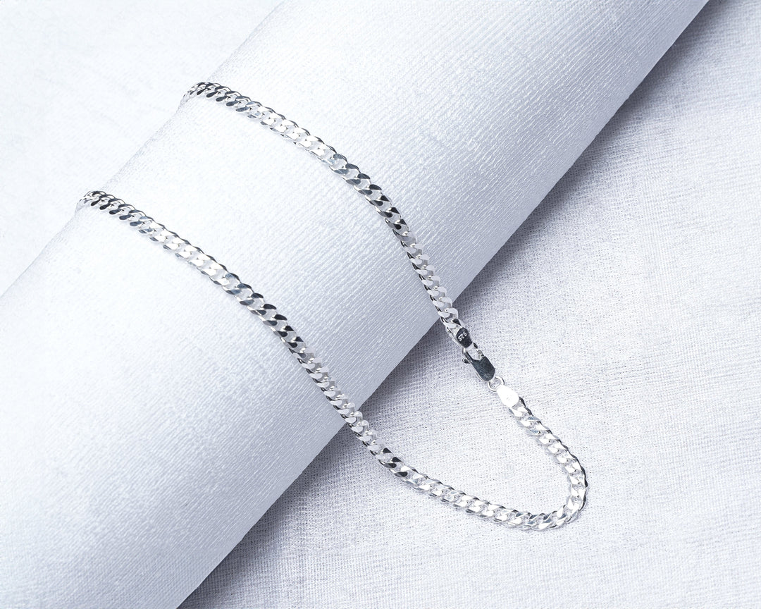 Shop Silver Men's Chain in Coimbatore & Chennai