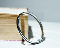 Silver Enamel Kada Bracelet Style| Daily Wear
