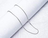 Silver Men's Oxidised Chain | Daily Wear Chain