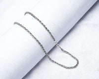 Silver Oxidised Chain for Men | Chaneira Jewels