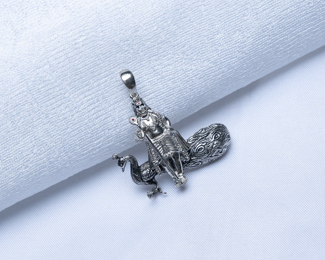 Silver Pendant | 92.5 Silver work with smooth silver finish Jewellery