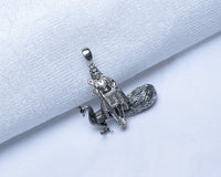 Silver Pendant | 92.5 Silver work with smooth silver finish Jewellery