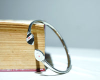 Silver Vel Kada for Men| Festival Wear