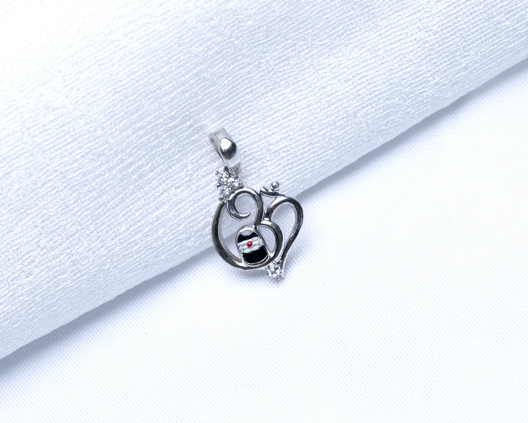 Silver stylish Pendant | 92.5 Silver Jewellery