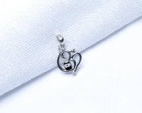 Silver stylish Pendant | 92.5 Silver Jewellery