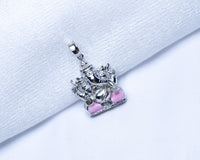 Silver stylish Pendant Designs Online