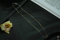 Stylish Rose Gold 3 Tone Chain for Women | Coimbatore Chennai