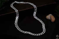 Stylish Silver Chain for Men | Coimbatore Chennai