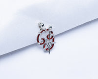 Stylish Silver Pendant | Free Shipping India