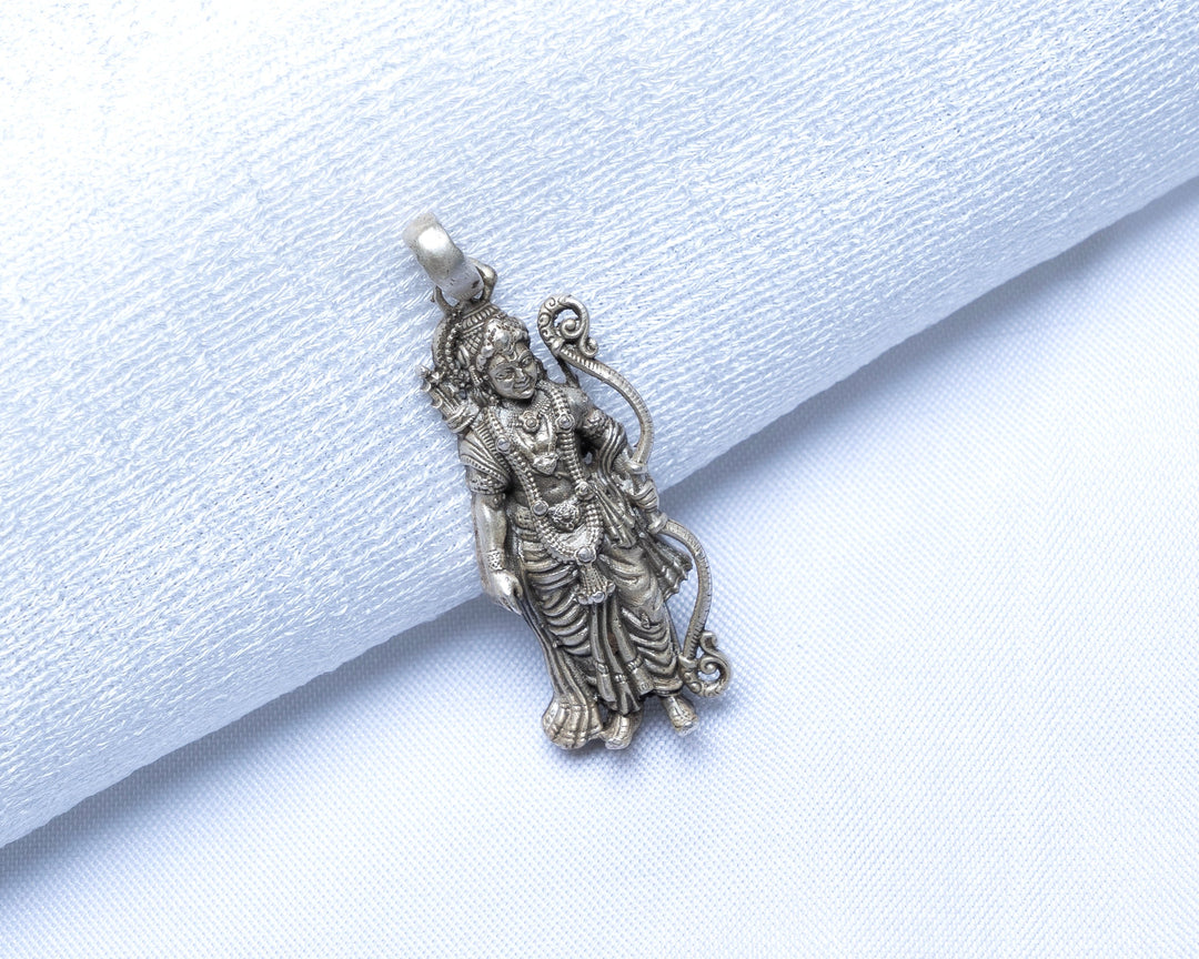 Stylish Silver Pendant by Chaneira Jewels