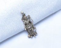 Stylish Silver Pendant by Chaneira Jewels