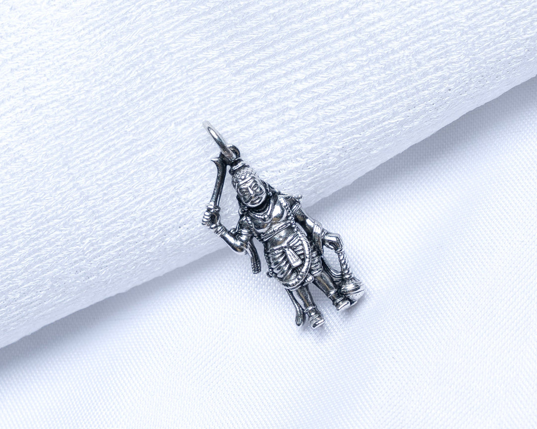 Traditional Silver Pendant by Chaneira Jewels
