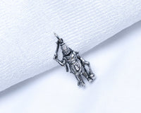 Traditional Silver Pendant by Chaneira Jewels