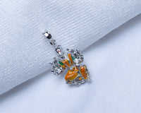 Traditional Silver Pendant for Women