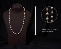 Tulsi 8MM with Cap Mala - Traditional Design