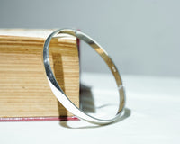 Premium Men's Silver Kada| daily wear